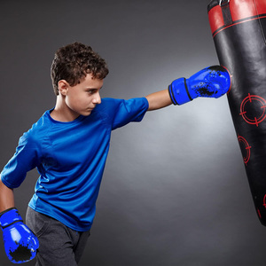 Gants d'entraînement polyvalents pour arts martiaux - Mitaines de boxe ergonomiques pour sacs de frappe et entraînements de fitness - Product Image 6