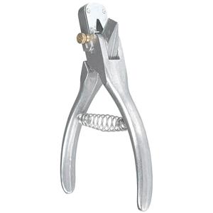 Cortador de Orejas Profesional Reutilizable y Ajustable de Aluminio de 9 Pulgadas, Tipo U/V, para Uso Veterinario en Cerdos, Ovejas, Cabras y Ganado - Product Image 5