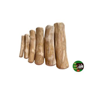 Hueso de Madera de Café Natural para Perros, Juguete para Mascotas Hecho a Mano, Seguro para Cachorros, para el Cuidado Dental y el Masticado Diario - Product Image 2