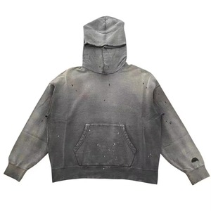 High Quality Custom Hoodies Manufacturer Cotton Fleece Pullover <b>Zip</b> Up OEM Wholesale Bulk Order - Product Image 1