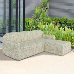 100% Waterproof UV 50+ Protection Rip-Stop Dustproof Sectional Covers Patio Furniture Covers Custom L Shape <b>Sofa</b> <b>Slipcover</b> - Product Image 4