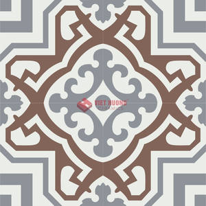 Carrelage mural extérieur contemporain en ciment 190x190mm - Product Image 1