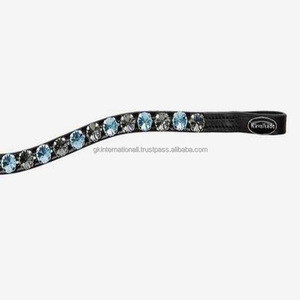 3 m bandeau à sourcils en cuir véritable noir ou marron, pour mariée, en cristal brillant, pour toutes les tailles et formes, vente en gros - Product Image 6