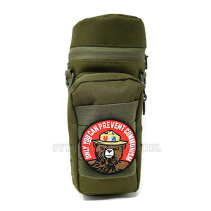 Écusson brodé rond personnalisé de qualité supérieure, badge logo thermocollant ou à coudre, Velcro, différentes tailles, fabricant OEM - Product Image 3