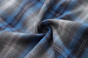 Camisa a Cuadros para Hombre, Manga Larga, Algodón, Casual, con Botones, Cómoda, Transpirable, para Uso Diario, Personalizable OEM - Product Image 6