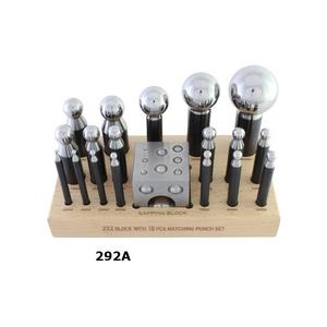 บล็อกตอกเหล็กสแตนเลสคุณภาพสูง อุปกรณ์ทำเครื่องประดับสำหรับทำแหวน/ต่างหู/กำไล/สร้อยคอ ขายส่งยอดนิยม - Product Image 3