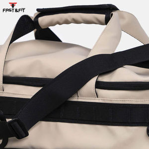 Sac de sport en denim de haute qualité, personnalisé, grand, robuste, pliable, résistant à l'eau, unisexe, pour la gym, 30-40L, réglable - Product Image 5