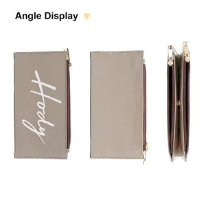 Practical and Elegant Genie <b>Wallet</b> <b>for</b> <b>Women</b> Zipper Card Case with Multi Card Slots - Product Image 6