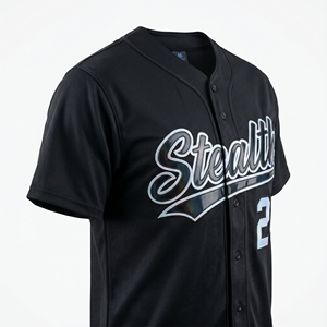 Nueva Camiseta de Béisbol Unisex de Alta Calidad con Estampado Personalizado, 100% Poliéster Transpirable, Antibacteriana, Tallas Grandes, Camisetas de Softbol - Product Image 4