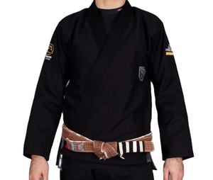 2026 Unisex BJJ Gi Uniform Jiu Jitsu Kimono Set Lightweight Stretch Professional Cotton Training <b>Grappling</b> Wear Apparel - Product Image 1
