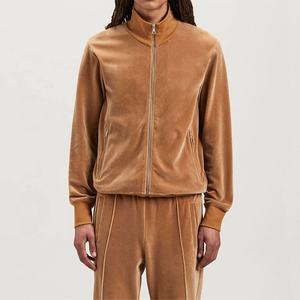 Bulk Wholesale Solid Color Heavy Casual 100 Cotton Custom <b>Tracksuit</b> 500 GSM Men's <b>Plain</b> <b>Tracksuit</b> for Men Baggy - Product Image 4