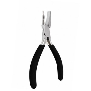 3 Step Wire Coiling Pliers with Flat <b>Nose</b> Jewelry Making Wire Loop Forming Tool ZetomedPro - Product Image 4