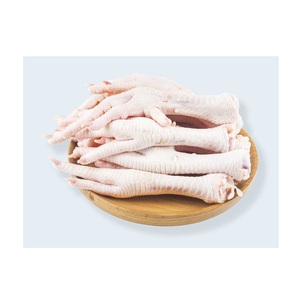 High-quality frozen <b>chicken</b> feet, perfect for cooking and human consumption. Halal certified and meet international food safety - Product Image 2