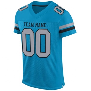 Conjunto de Camisetas de Fútbol Personalizadas Unisex de Moda, 100% Poliéster, para Entrenamiento, con Estampado Digital, Cortas, Transpirables y Ligeras - Product Image 1