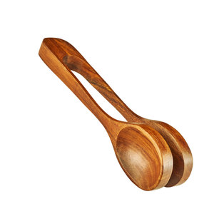 Cucharas musicales de madera profesionales, herramienta de percusión hecha a mano para bandas folclóricas y artistas callejeros - Product Image 4