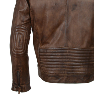 High Quality Fashion Leather Jacket <b>Man</b> Breathable Sustainable Quick Dry Leather New Fashion jacket for <b>men</b> - Product Image 5