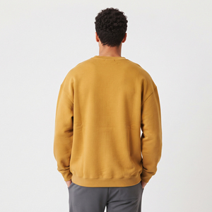 Sweat-shirt surdimensionné décontracté à épaules tombantes pour homme, coupe ample, col rond, style streetwear, idéal pour le quotidien - Product Image 2
