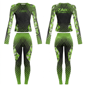ZAINI ZI-198 Survêtement d'hiver pour homme, style streetwear, 100% coton, 350g, respirant, blanc uni, personnalisable OEM ODM - Product Image 1