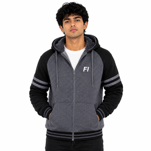 Sweat-shirts à capuche coupe décontractée de qualité supérieure en coton épais, tissu lourd, vêtements streetwear décontractés, production en gros pour l'exportation directe d'usine - Product Image 1
