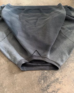 เสื้อสเวตเชิ้ตคอกลมหนาพิเศษ ปี 2024 ผ้าฝ้ายฟอกสีทรงโอเวอร์ไซส์ ไหล่ตก มีฮู้ด แบบคอรูปวงกลม ขายส่ง - Product Image 5