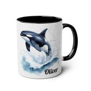 Mug à café en céramique avec logo imprimé personnalisé - Cadeau d'entreprise promotionnel pour les événements, les conférences, les salons professionnels avec emballage en boîte cadeau - Product Image 4