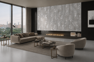 Gloriosas baldosas de porcelana mate Wilton gris 600x1200, losa brillante de doble capa para suelo de baño moderno - Product Image 4