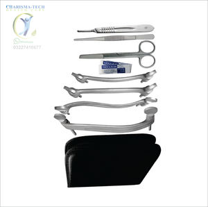Pince à couper les oreilles incurvée, instruments vétérinaires en acier inoxydable, alliage d'argent, personnalisable, HAUTE QUALITÉ CE ISO - Product Image 3