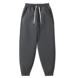 Vente en gros de tissu léger thermocollé anti-plis, respirant, à séchage rapide, en polaire bleu marine foncé, coupe ample unisexe avec fermeture éclair - Product Image 2