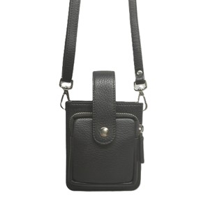 Bolso de cuero de lujo para mujer, mini, vertical, cuadrado, bandolera, con tarjetero, con correa de hombro y cierre de botón, venta al por mayor, indio - Product Image 3