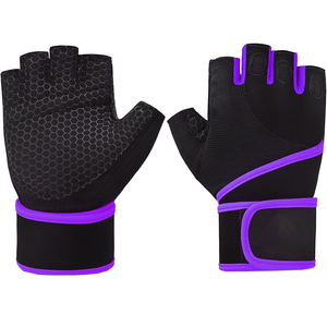 Wholesale Workout <b>Gloves</b> Full Palm Protection <b>Weight</b> Lifting <b>Gloves</b> with Wrist Wrap Support for Gym Fitness and <b>Training</b> - Product Image 2