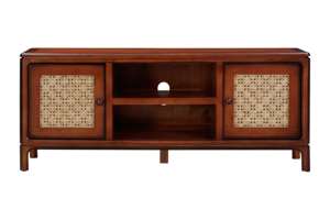 LAYTON Collection Meuble TV moderne en bois Meubles de salon Ensemble de chambre à coucher Service OEM Approvisionnement direct du Vietnam - Product Image 2