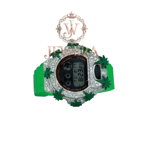 Export Quality Moissanite Rubber Diamond <b>Watch</b> <b>for</b> Corporate Gifting Weddings and Professional Styling Available <b>for</b> Best Price - Product Image 2