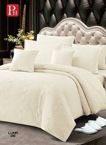 ชุดเครื่องนอนพาโนรามาโฮม ลูน่า 14 ชิ้น และ 4 ชิ้น รุ่นสีขาว – ขายส่ง - Product Image 2