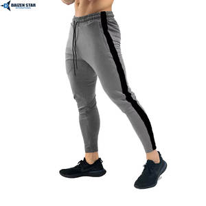 Pantalones Deportivos Extra Grandes, Estilo Urbano Informal, Transpirables, Ecológicos, con Cordón Ajustable, Mezcla de Algodón, Moda Urbana - Product Image 4