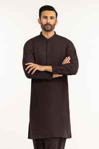 Vente en gros de salwar kameez pour hommes, couleur unie, designs personnalisés, manches longues, style moderne pour les événements culturels, vêtements indiens et pakistanais - Product Image 6