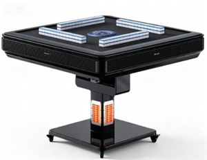 Mesa de Mahjong Eléctrica Plegable Automática y Silenciosa, de Plástico, para Jugadores, para Uso en Casa, Club, Villa o <span class=keywords><strong>Casino</strong></span> - Product Image 2