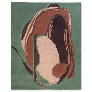 Tapis et tapis tuftés à la main en laine Tapis tufté à la main Mode Tapis en laine de Nouvelle-Zélande faits à la main pour la maison - Product Image 2