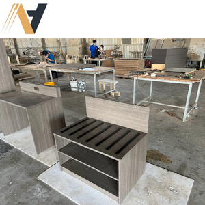 Elegant Garner Inn Inspired Hotel Casegoods - Space Saving MDF/HPL Guestroom Furniture - OEM/ODM Vietnam Manufacturing <b>Solution</b> - Product Image 6