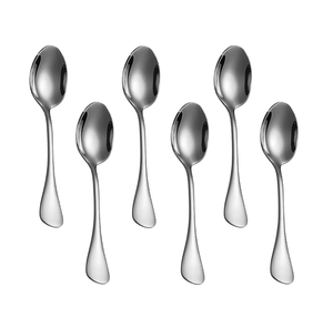 Cuillère en acier inoxydable personnalisée pour fêtes, nouveau design et logo, vente en gros de couverts en acier artisanaux - Product Image 2