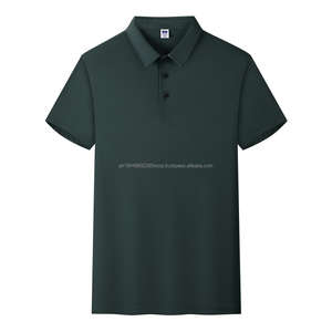 Chemises polo de golf pour hommes de luxe, de haute qualité, en gros, avec logo brodé personnalisé, vêtements de sport de marque, hauts décontractés de ville, pour le bureau - Product Image 6