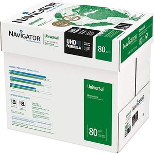 วัสดุสำหรับเครื่องถ่ายเอกสารคุณภาพพรีเมียม พร้อมกระดาษถ่ายเอกสาร Navigator Universal A4 สำหรับซัพพลายเออร์สำนักงานขนาดใหญ่และคำสั่งซื้อจากผู้นำเข้า - Product Image 5