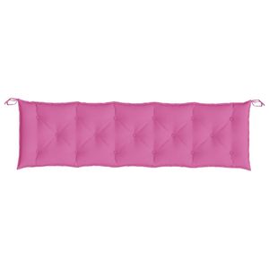 Cojín para Banco de Jardín de Tela Oxford Rosa, 100% Poliéster, Cómodo, Funda para Asiento y Almohada para Patio - Product Image 4