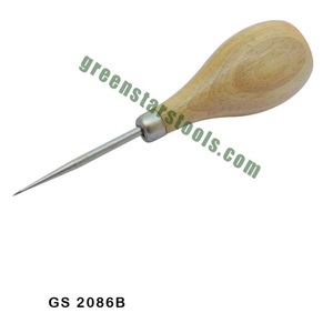 <b>Pin</b> Pusher Center Punch Tool Wooden Handle Precision Hand Tool Watch Repair Jewelry Tools |Item No GS-2086B - Product Image 1