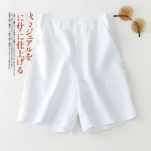 Shorts Bermuda Casuales de Verano para Mujer, Cintura Media, Cierre Elástico, Secado Rápido, Poliéster, Corte Regular, Venta al Por Mayor - Product Image 3