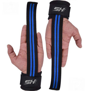 Service OEM Sangles de levage unisexe avec support antidérapant pour l'entraînement et le fitness, vente en gros pour la musculation - Product Image 1