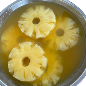 Wholesale Price Best Quality Factory In Vietnam Top Selling Canned <b>Pineapple</b> Rings Customized Packaging - Product Image 5
