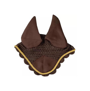 Durable Mesh Accessory For Horse Stable Routine Wear Great Shape Horse Ear <b>Bonnet</b> Luxury Fit Horse Ear <b>Bonnet</b> - Product Image 1