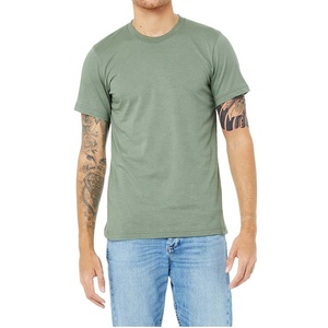 Camiseta Unisex Tri-Blend Bella Canvas Personalizada, Camiseta Unisex Tri-blend Bella Canvas con Impresión DTG, Camisetas con Logotipo Personalizado - Product Image 4