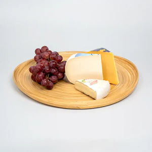 Eco Friendly Handmade Solid Bamboo Placemat Woven Dining Table Mat Heat Resistant Kitchen Table Protector - Product Image 4