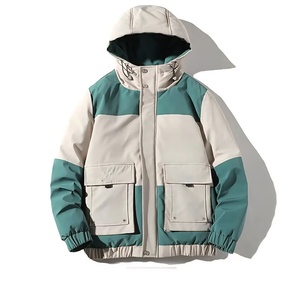 เสื้อแจ็คเก็ตวาร์ซิตี้ผู้ชายแบบลำลองสั่งทำพิเศษ คอตั้ง คุณภาพพรีเมียม มีให้เลือกหลายสี - Product Image 1